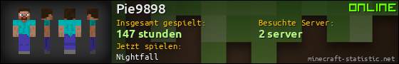 Benutzerleisten 560x90 für Pie9898