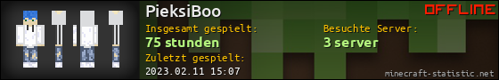 Benutzerleisten 560x90 für PieksiBoo