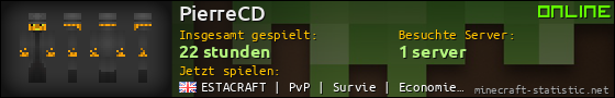 Benutzerleisten 560x90 für PierreCD