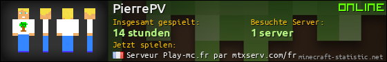 Benutzerleisten 560x90 für PierrePV