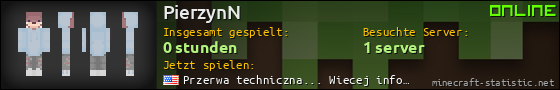Benutzerleisten 560x90 für PierzynN
