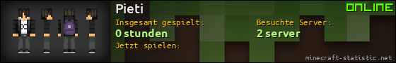 Benutzerleisten 560x90 für Pieti