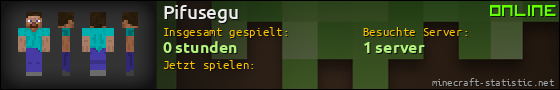 Benutzerleisten 560x90 für Pifusegu