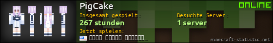 Benutzerleisten 560x90 für PigCake