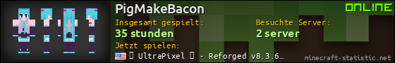 Benutzerleisten 560x90 für PigMakeBacon