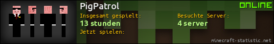 Benutzerleisten 560x90 für PigPatrol