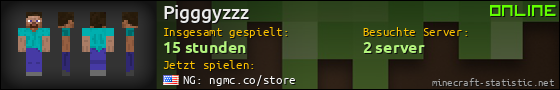 Benutzerleisten 560x90 für Pigggyzzz