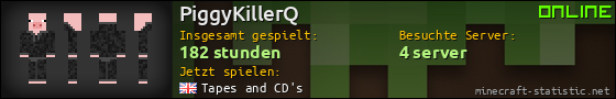 Benutzerleisten 560x90 für PiggyKillerQ