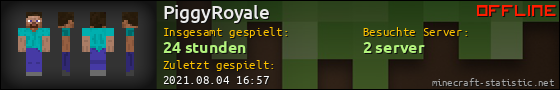 Benutzerleisten 560x90 für PiggyRoyale