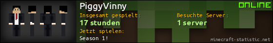 Benutzerleisten 560x90 für PiggyVinny