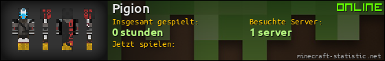 Benutzerleisten 560x90 für Pigion