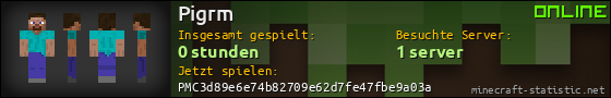 Benutzerleisten 560x90 für Pigrm