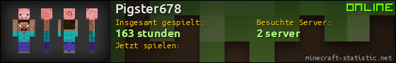 Benutzerleisten 560x90 für Pigster678