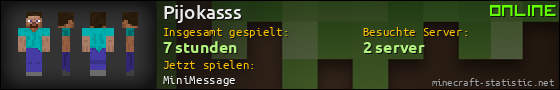 Benutzerleisten 560x90 für Pijokasss