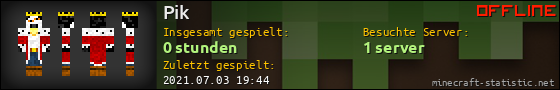 Benutzerleisten 560x90 für Pik