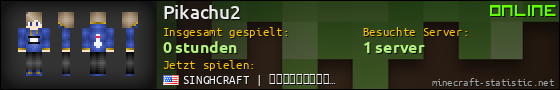 Benutzerleisten 560x90 für Pikachu2