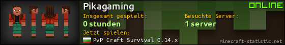Benutzerleisten 560x90 für Pikagaming