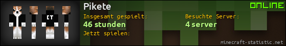 Benutzerleisten 560x90 für Pikete