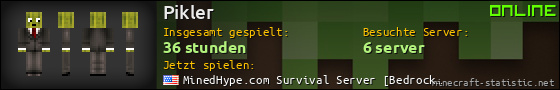 Benutzerleisten 560x90 für Pikler