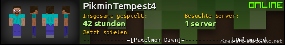 Benutzerleisten 560x90 für PikminTempest4