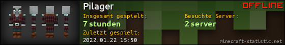 Benutzerleisten 560x90 für Pilager