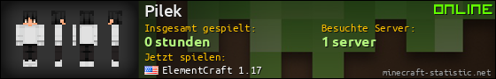 Benutzerleisten 560x90 für Pilek
