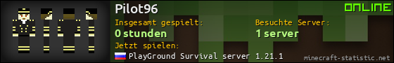 Benutzerleisten 560x90 für Pilot96