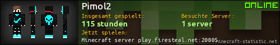 Benutzerleisten 560x90 für Pimol2