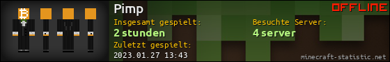 Benutzerleisten 560x90 für Pimp
