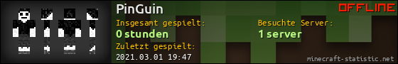 Benutzerleisten 560x90 für PinGuin