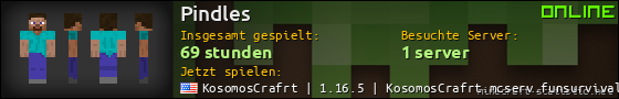 Benutzerleisten 560x90 für Pindles