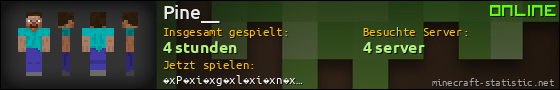 Benutzerleisten 560x90 für Pine__