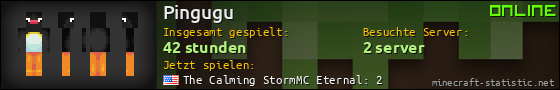 Benutzerleisten 560x90 für Pingugu