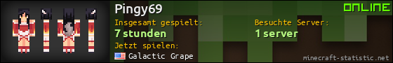 Benutzerleisten 560x90 für Pingy69