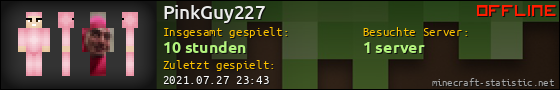Benutzerleisten 560x90 für PinkGuy227