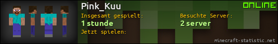 Benutzerleisten 560x90 für Pink_Kuu