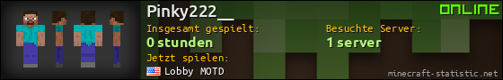 Benutzerleisten 560x90 für Pinky222__
