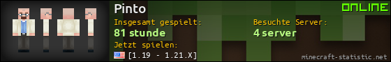 Benutzerleisten 560x90 für Pinto