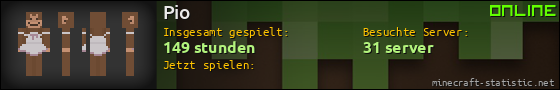Benutzerleisten 560x90 für Pio