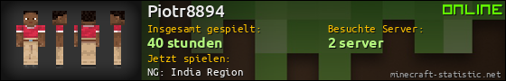 Benutzerleisten 560x90 für Piotr8894