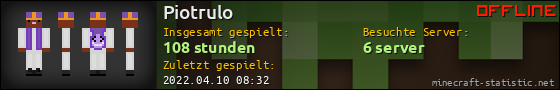 Benutzerleisten 560x90 für Piotrulo