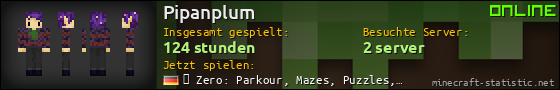 Benutzerleisten 560x90 für Pipanplum