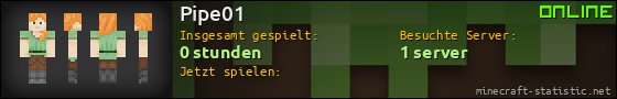 Benutzerleisten 560x90 für Pipe01