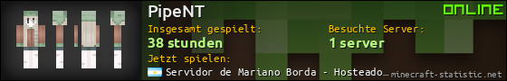 Benutzerleisten 560x90 für PipeNT