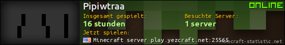 Benutzerleisten 560x90 für Pipiwtraa