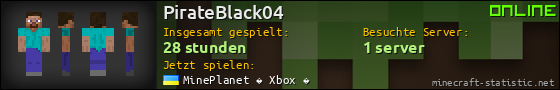 Benutzerleisten 560x90 für PirateBlack04