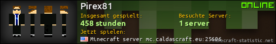 Benutzerleisten 560x90 für Pirex81