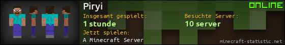 Benutzerleisten 560x90 für Piryi
