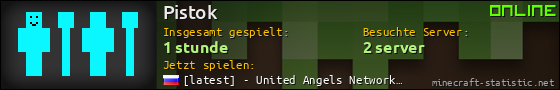 Benutzerleisten 560x90 für Pistok