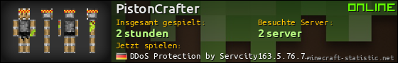 Benutzerleisten 560x90 für PistonCrafter